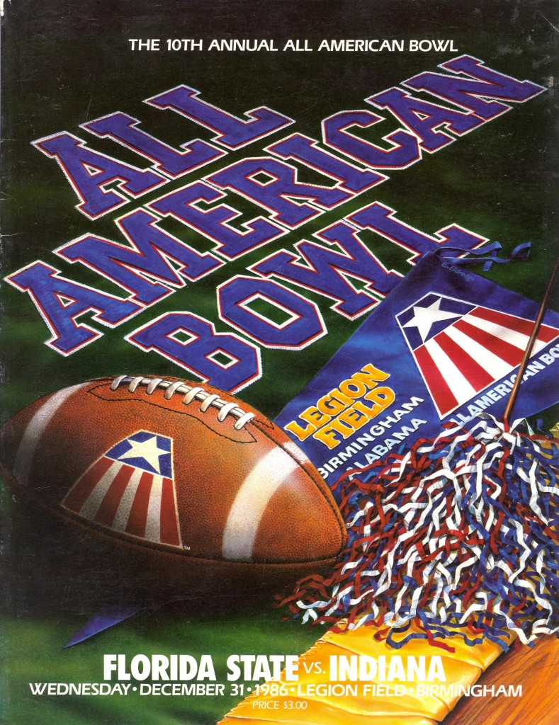 All American Bowl 1986