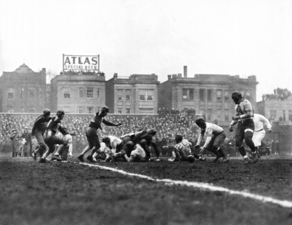 Bears Are 1933 NFL Champions
