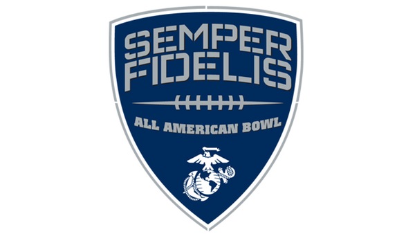 Semper Fidelis All-American Bowl logo