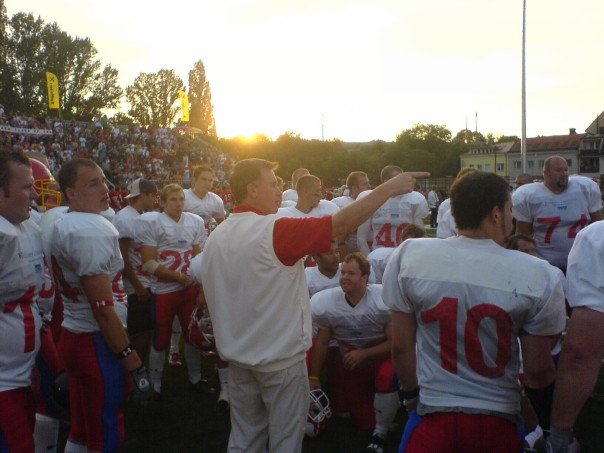Val Gunn som hovedtrener for Norge C-EM 2007 Foto av JM Henriksen