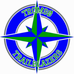 tromsø trailblazers logo