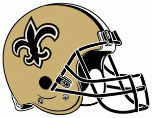Helmet - New Orleans Saints