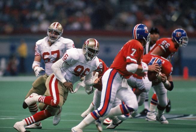 Super Bowl XXIV: San Francisco 49ers vs. Denver Broncos