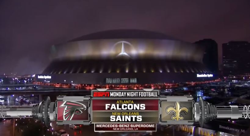 Atlanta Falcons at NO Saints 2011