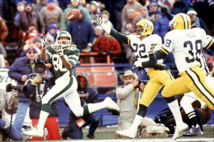 Lam Jones kunne springe fra de fleste, men så var det dette med å ta imot ballen, da.