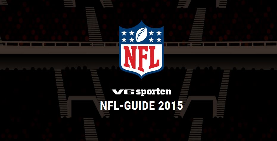 VG Sporten NFL Guide 2015