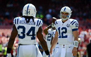 Det er nå vanskelig å se for seg at det bare skilte én draftplass mellom Andrew Luck og Trent Richardson.