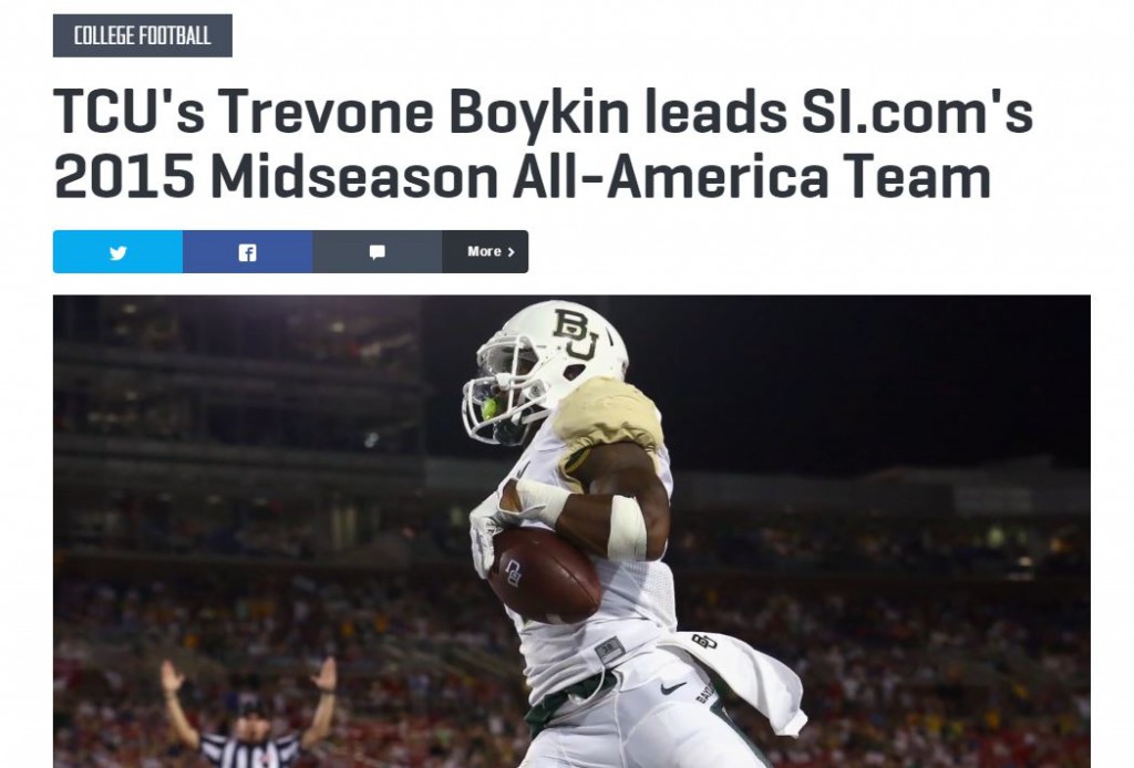 SI Mid-season All-Americans 2015