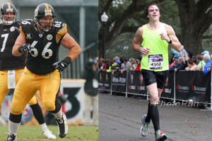 Etter NFL-karrieren mistet Faneca en god del kilo og begynte å løpe maraton.