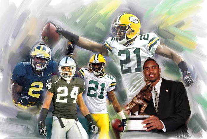 Charles Woodson - through the years