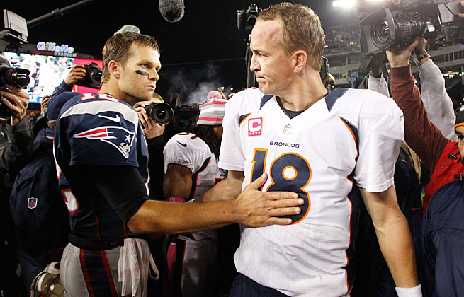 Brady mot Manning. En siste gang? 
