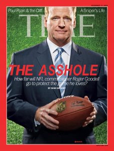 Roger Goodell - Time The Asshole