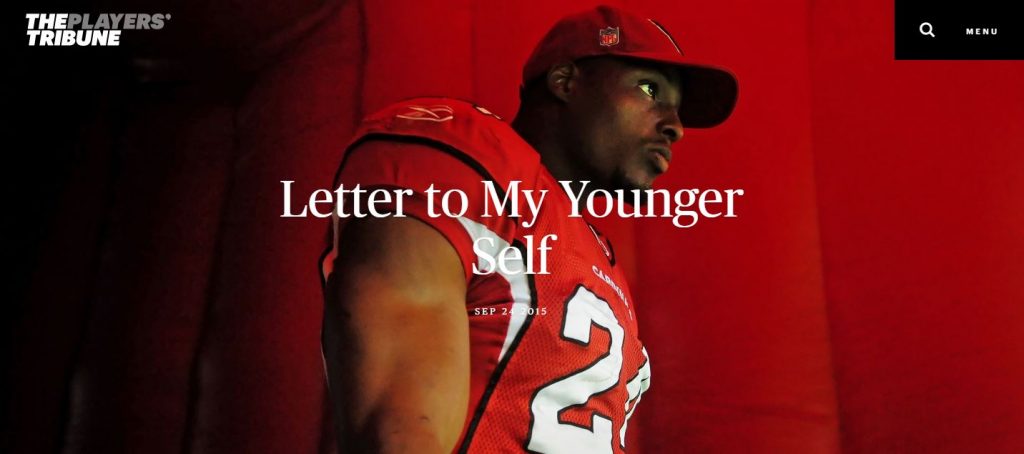 TPT - Adrian Wilson Letter to my younger self