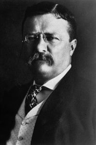 Theodore Roosevelt, mannen som reddet fotball