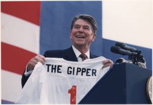 Ronald Reagan, "The Gipper"
