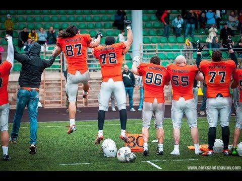 ЧР АФ. Moscow Patriots - Griffins (St. Petersburg)