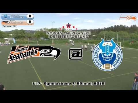 Football U17: Åsane Seahawks @ Haugesund Hurricanes