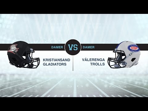 Vålerenga Trolls vs Kristiansand Gladiators - Finale damer 2015