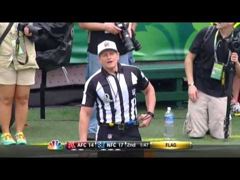 Ed Hochuli Yes, there are penalties in the Pro Bowl