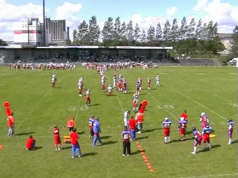 Norway vs. Denmark NJC 2007 - Sideline view