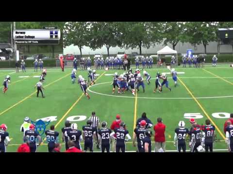 Norge vs Luther College