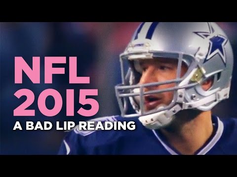 &quot;NFL 2015&quot; — A Bad Lip Reading of The NFL