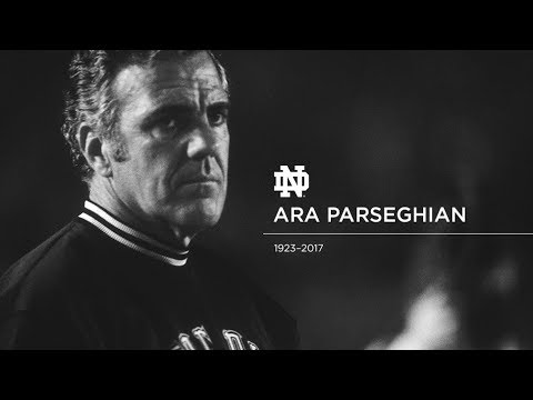 Coach Ara Parseghian Tribute