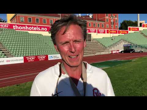 Henrik etter kampen