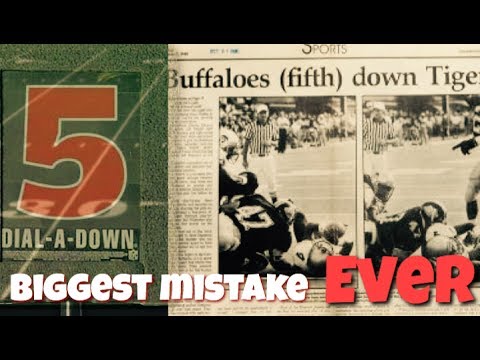 The BIGGEST MISTAKE Ever Made By a Ref