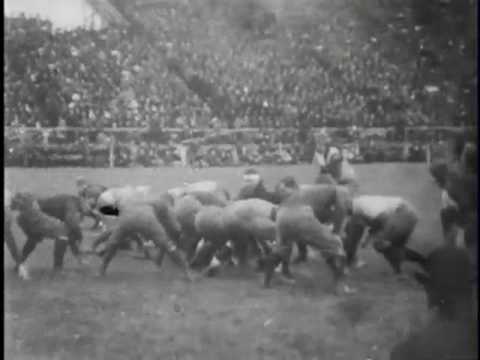 Princeton and Yale football game