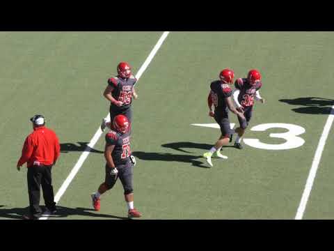 City College of San Francisco Football - Rams vs Diablo Valley College Vikings, October 14, 2017