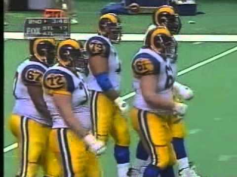 Lawrence Phillips, 1996 TD St. Louis Rams @ Atlanta