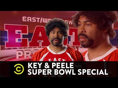 Key &amp; Peele - East/West Bowl 3 - Pro Edition - Super Bowl Special
