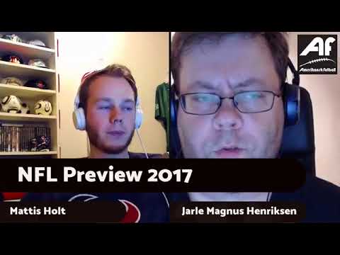 Amerikansk Fotball NFL Kickoff 2017 liveshow!