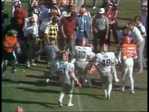 #2 Georgia vs. #20 Florida 1980