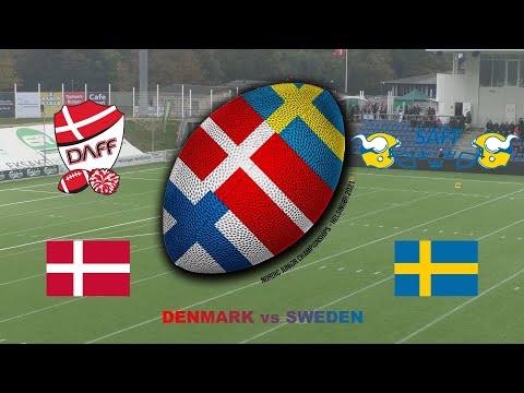 U19- Nordisk mesterskab DAN-SWE