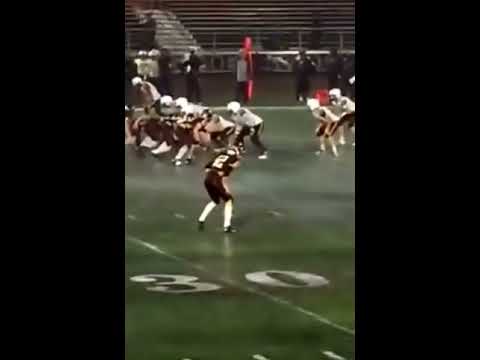 Storm Of The Century Hits High School Football Game