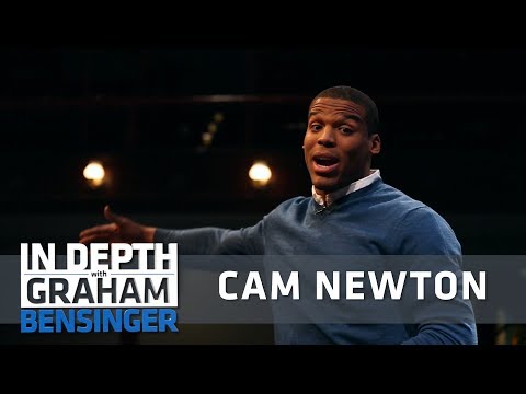 Cam Newton simulates play calling, imitates Peyton Manning