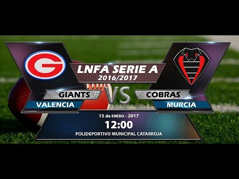 LNFA - Valencia Giants - Murcia Cobras