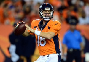 Peyton Manning setter pasningsrekorder