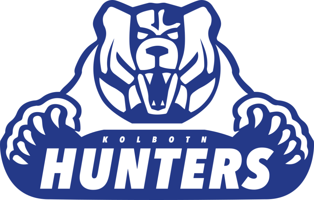 Kolbotn Hunters logo for bakgrunn